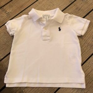 White Polo by Ralph Lauren